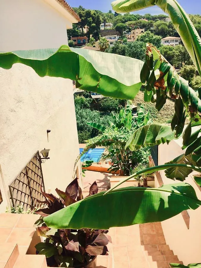 Casa Con Vistas Al Mar Y Piscina Privada Villa Lloret de Mar