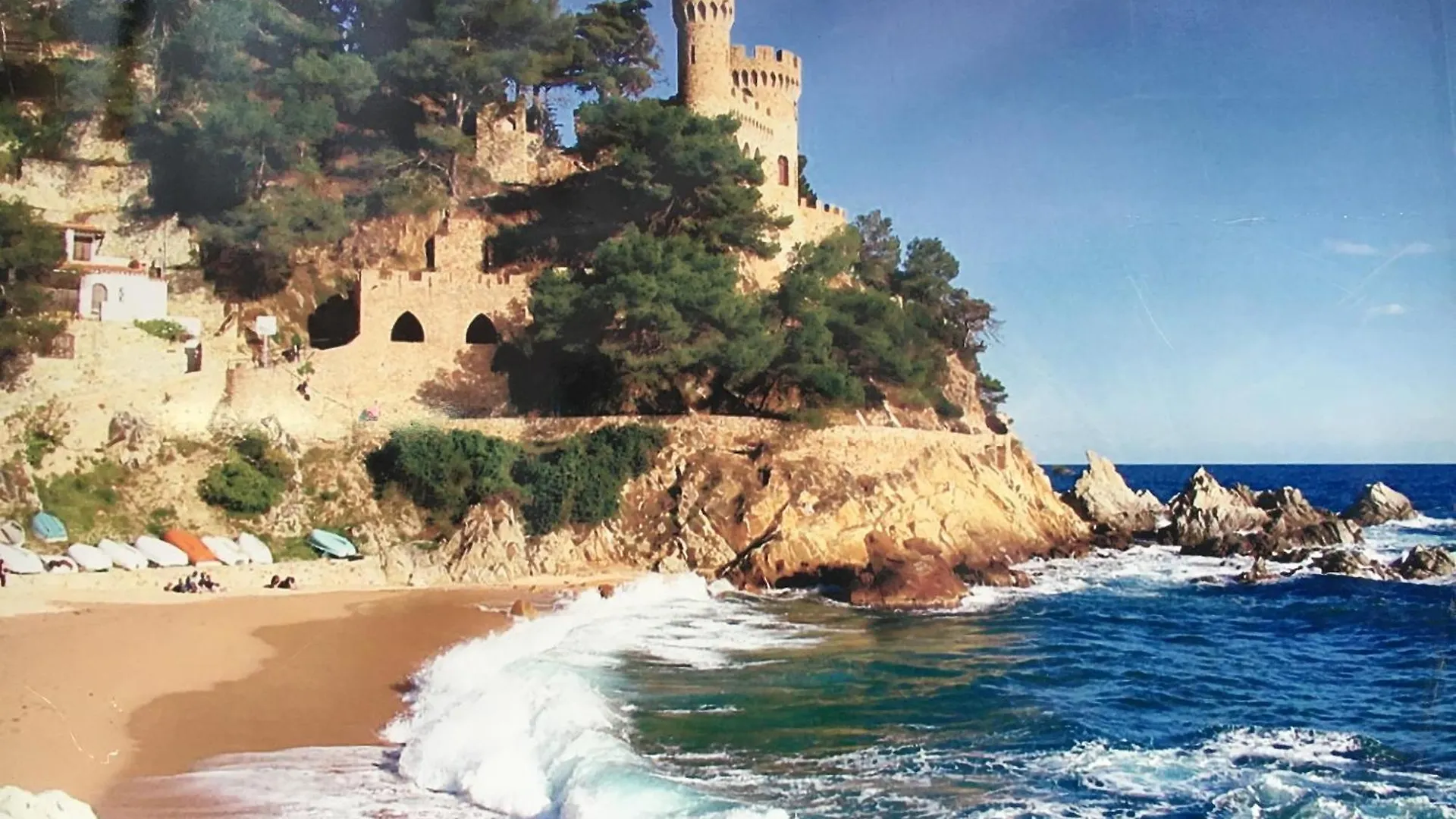 فيلا Casa Con Vistas Al Mar Y Piscina Privada يوريت دي مار 0*,  إسبانيا