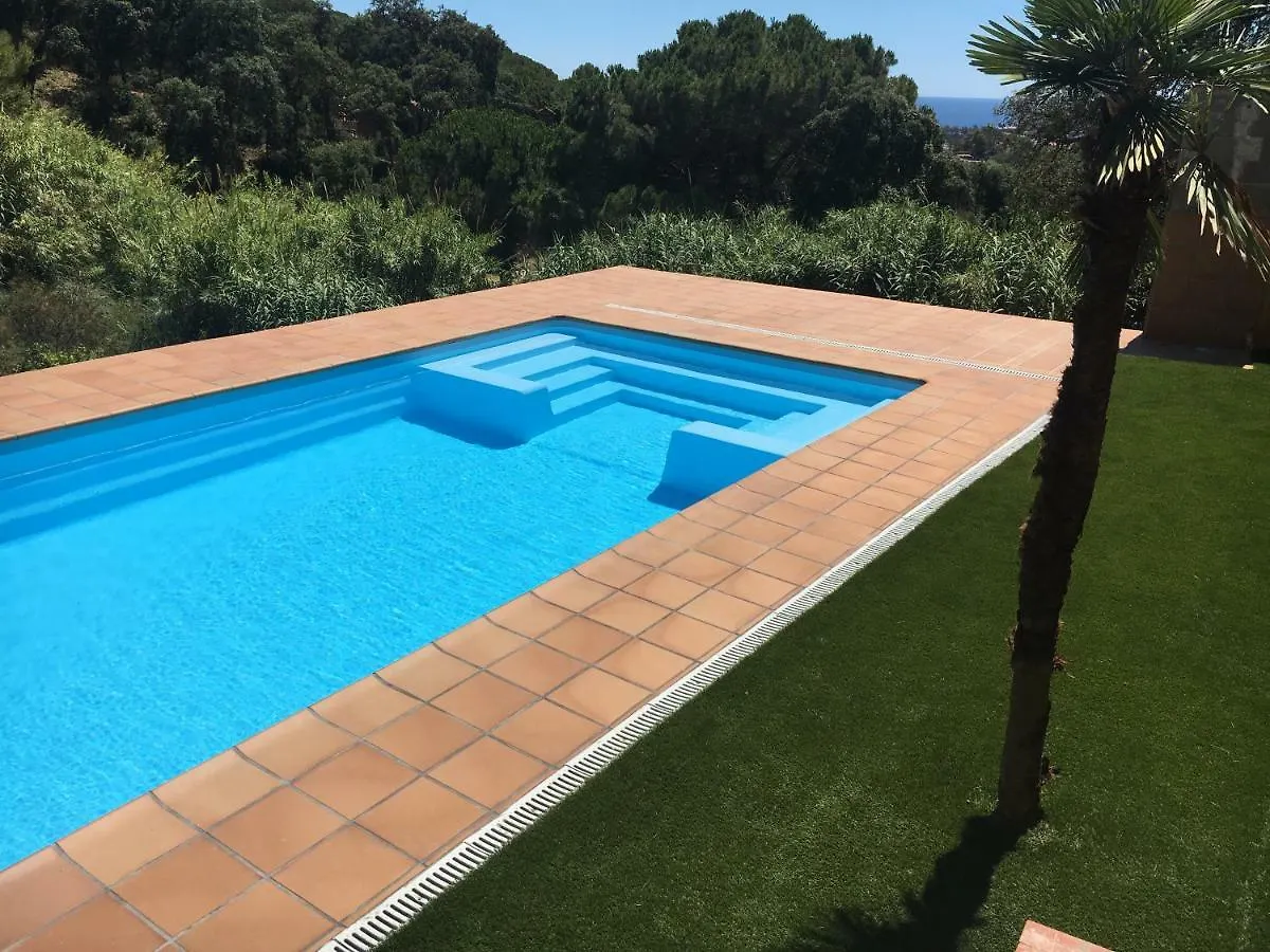 بيت للعطل فيلا Casa Con Vistas Al Mar Y Piscina Privada يوريت دي مار
