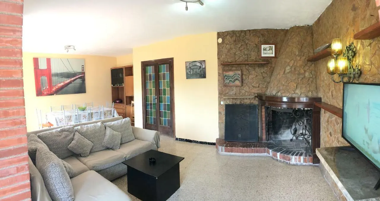 فيلا Casa Con Vistas Al Mar Y Piscina Privada يوريت دي مار إسبانيا