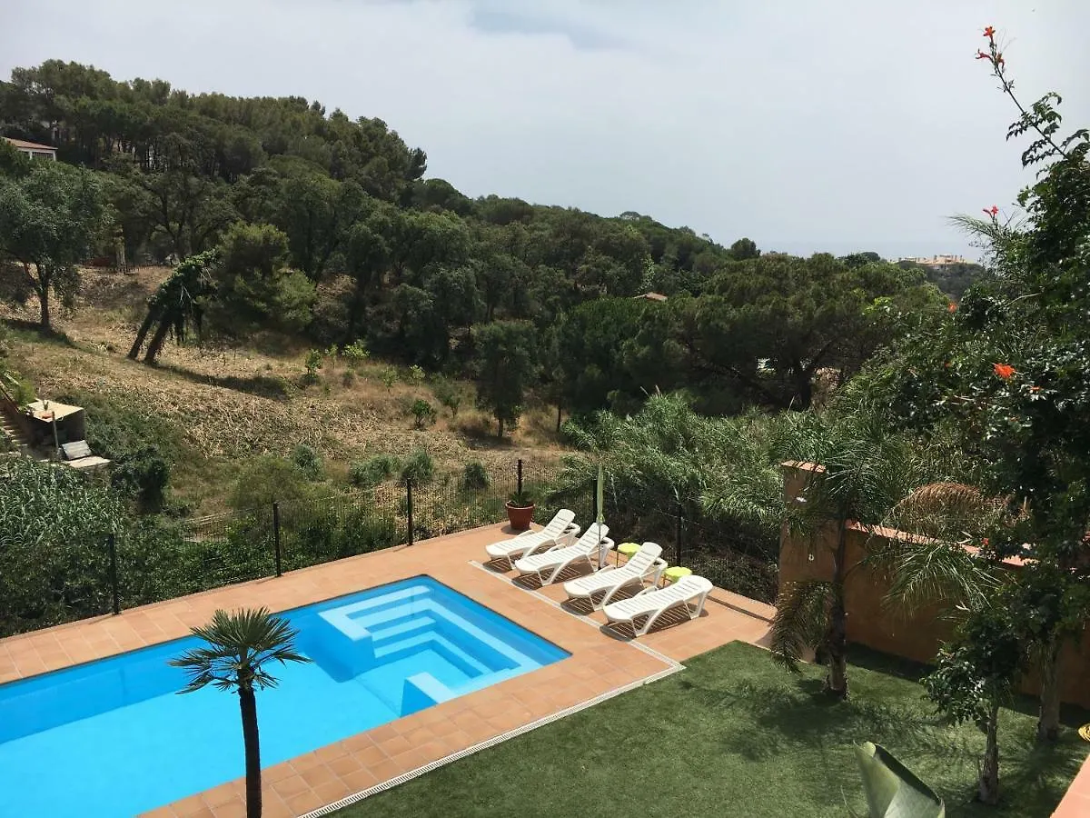 فيلا Casa Con Vistas Al Mar Y Piscina Privada يوريت دي مار بيت للعطل
