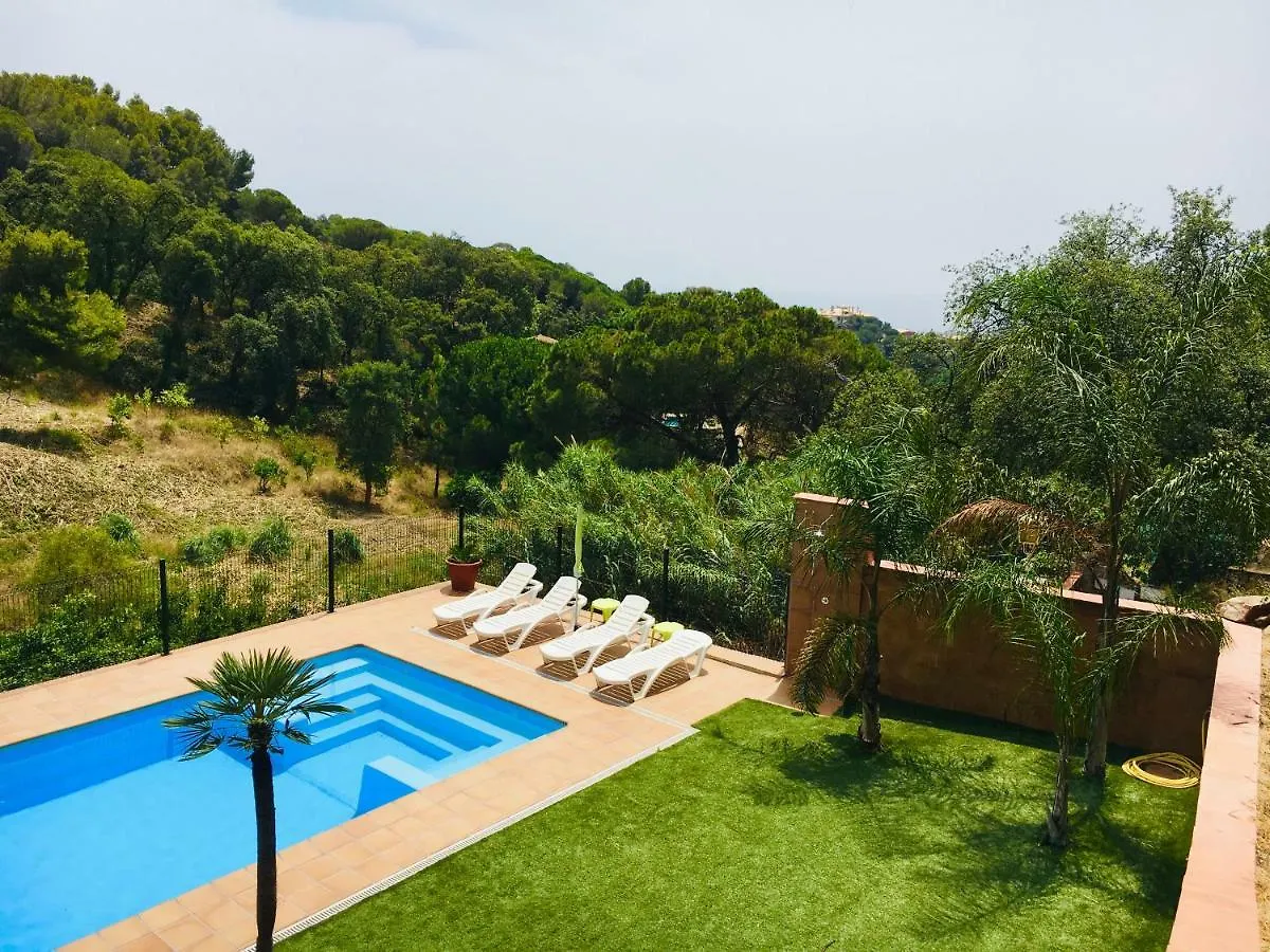 بيت للعطل فيلا Casa Con Vistas Al Mar Y Piscina Privada يوريت دي مار
